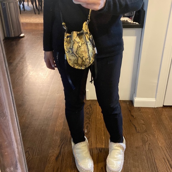 Isabel marant snake crossbody bag - Picture 2 of 5